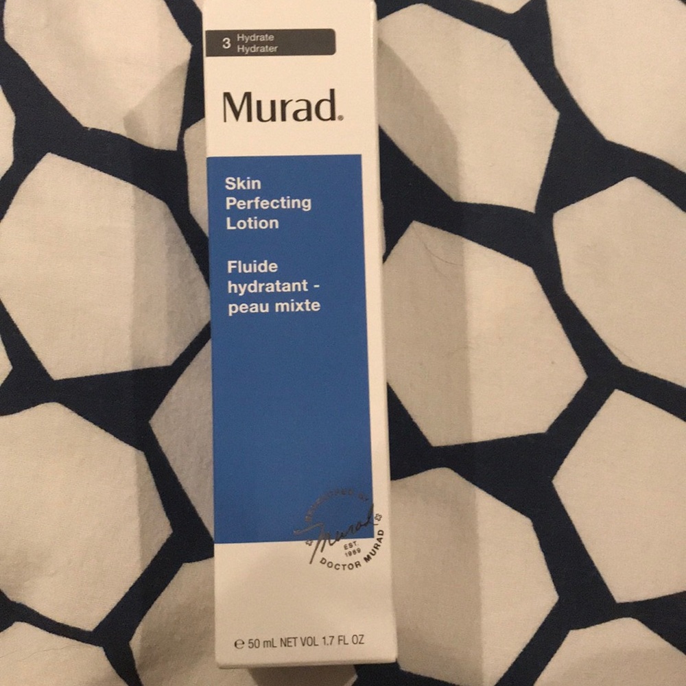 Brand new skin perfecting lotion
